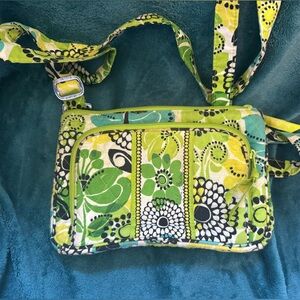 Vera Bradley Crossbody - Limes Up